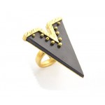 Karen London Ebony Ring Size 7