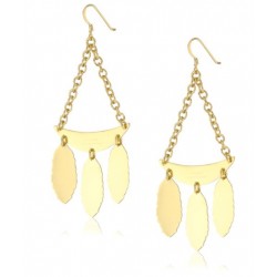 Karen London Feather Earrings